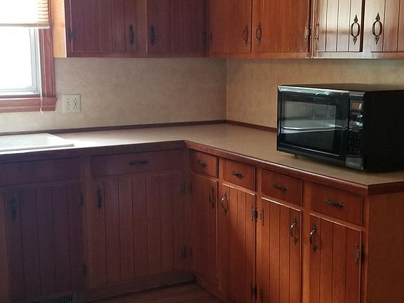 Microwave not included.