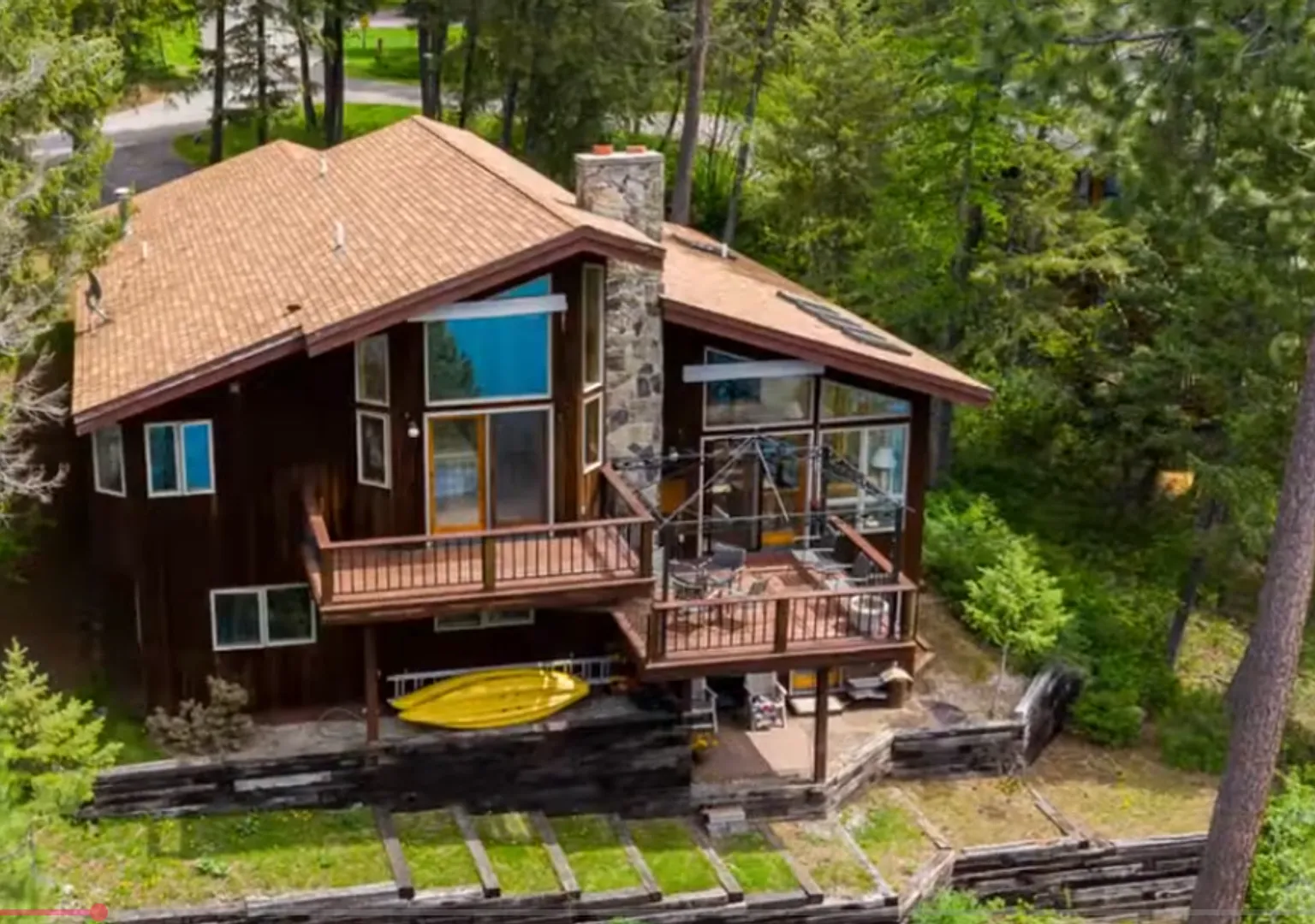 Rental on Whitefish Lake - 4 Bedroom 3 bath - $5,500 Per Month — Photo 2