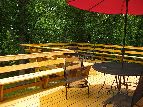 Back deck