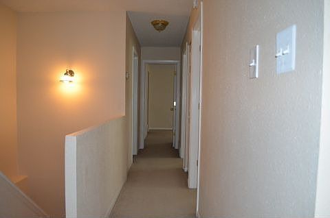 Hallway to bedrooms