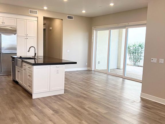 Open floor plan with family/dining room as well as living room