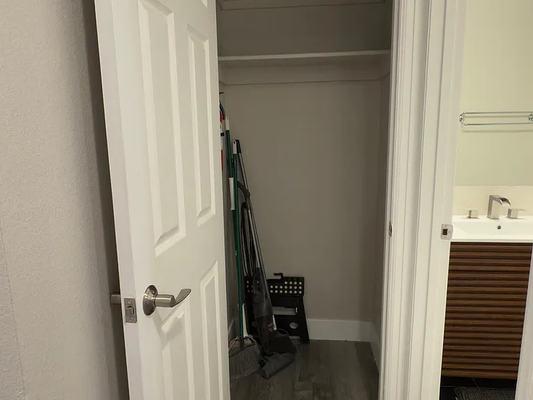 Closet First Floor
