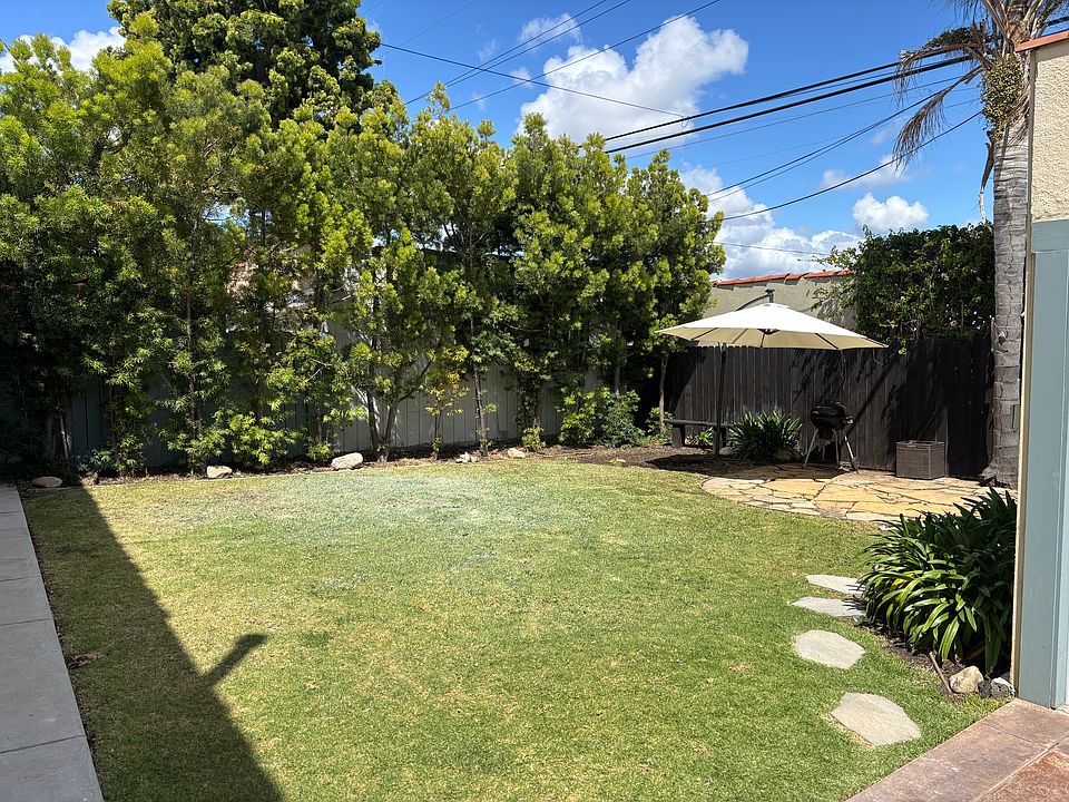 Private Back Yard
