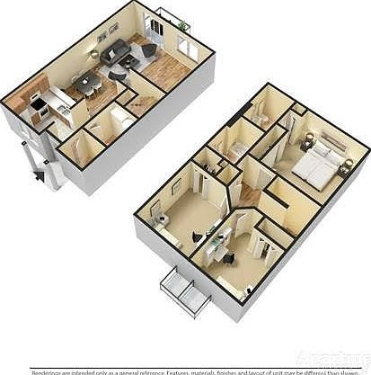 Townhouse Floorplan