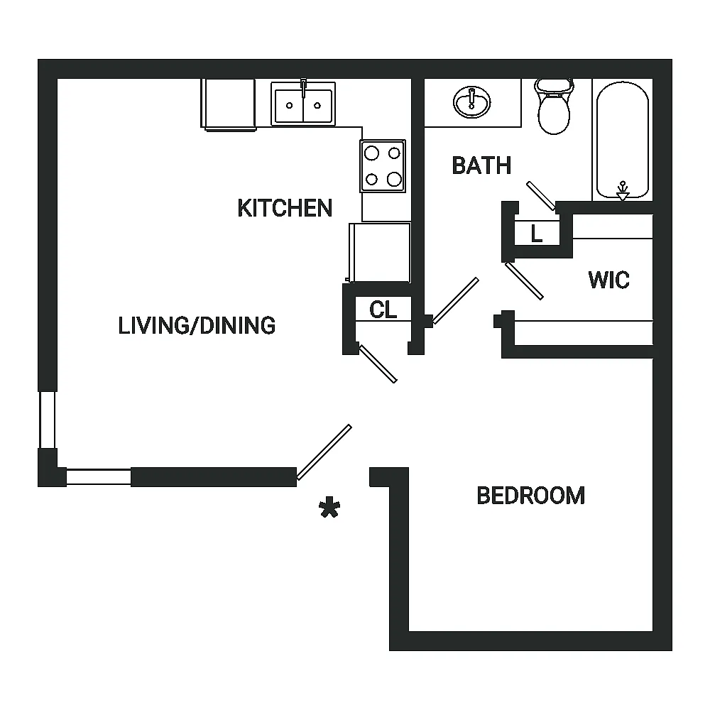 Floor plan S1