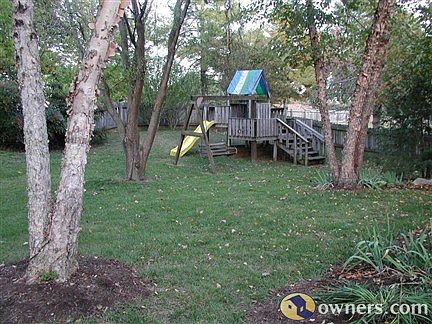 Wooden play structure