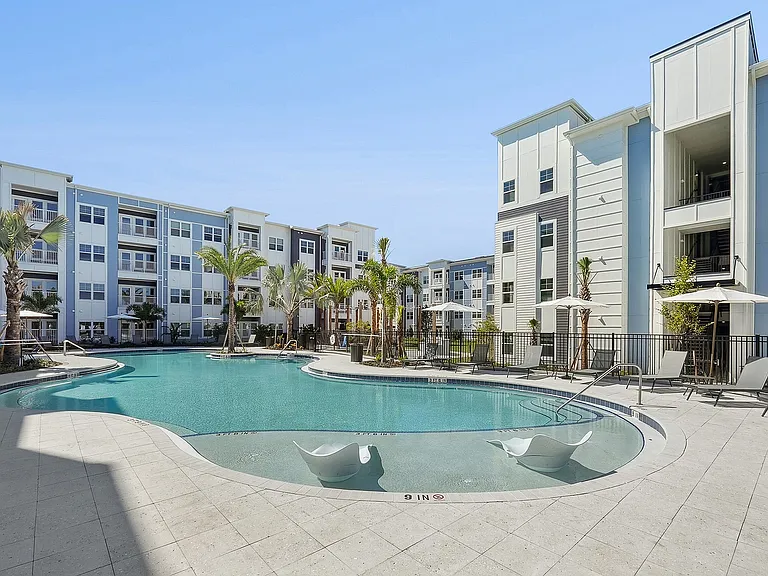 Resort-style Pool