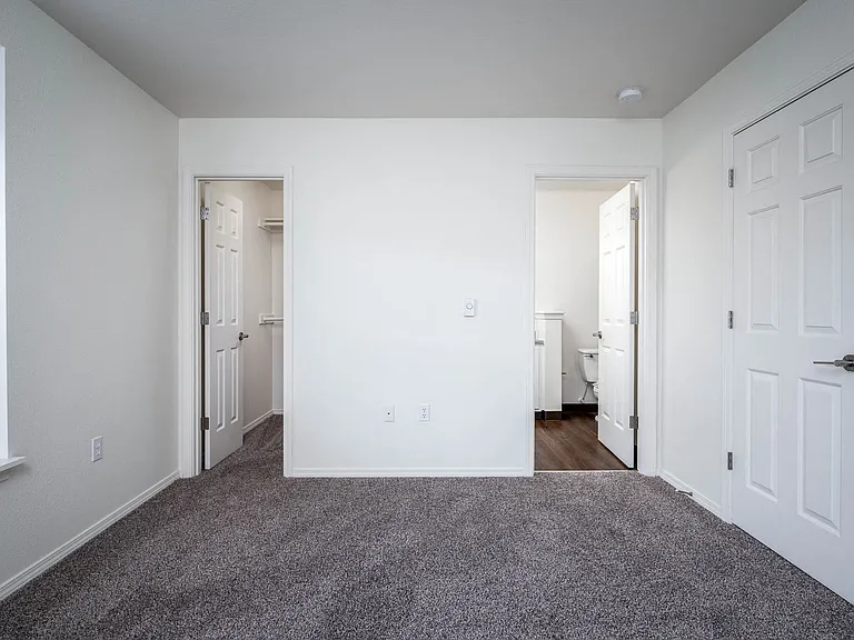 Village at Main Street | 2x2 Bedroom Two Closet and Bathroom