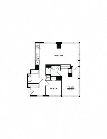 Floor plan 2B