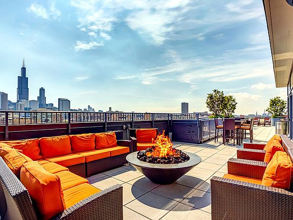 Enjoy our Rooftop Lounge