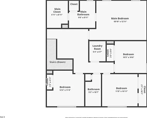 4 bed, 2.5 bath, 1772 sqft, $2,395 — Photo 3