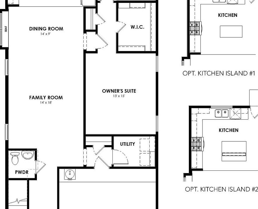Brazos First Floor Plan
