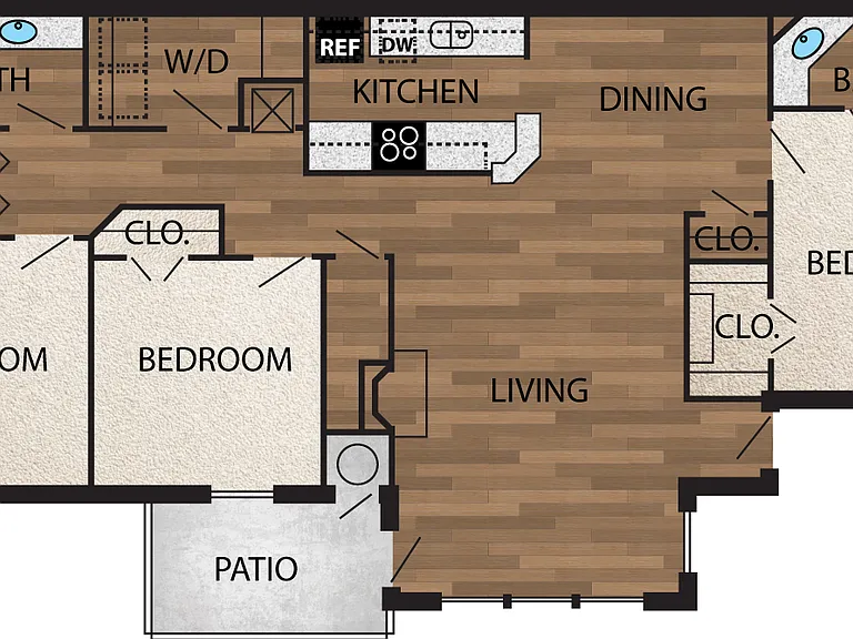 Elements of Madison Apartments — Photo 25