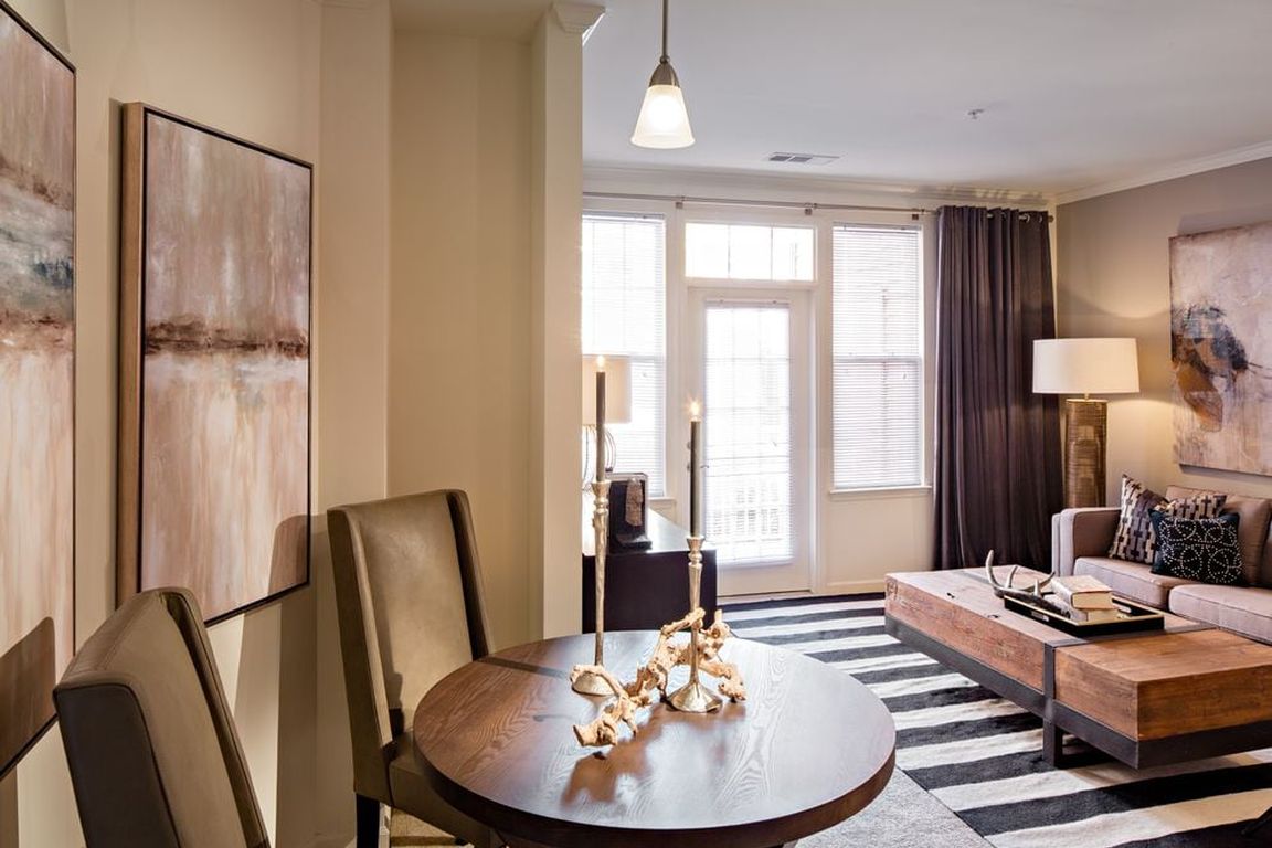 Living and Dining Room