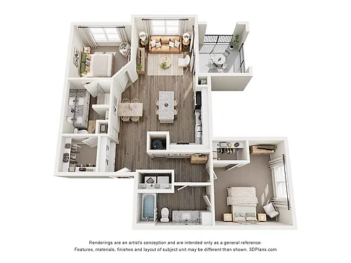 Floor plan B4