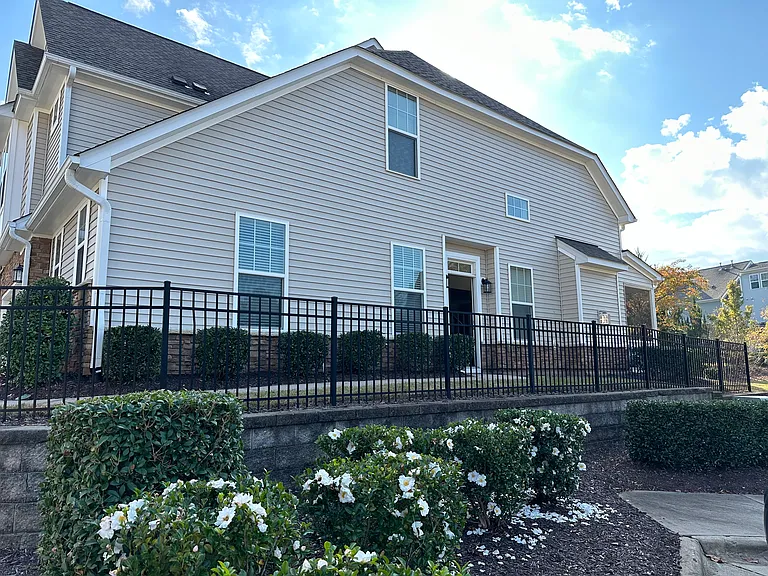 Elevation showing Front Door