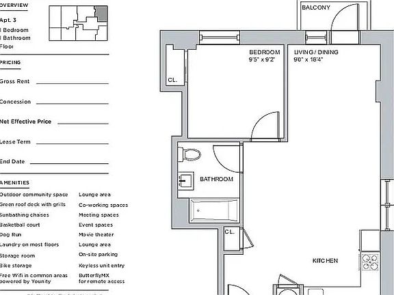 2nd image of 1510 Gates Ave #903