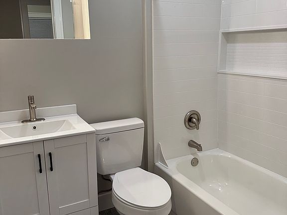 Newly remodeled bathroom