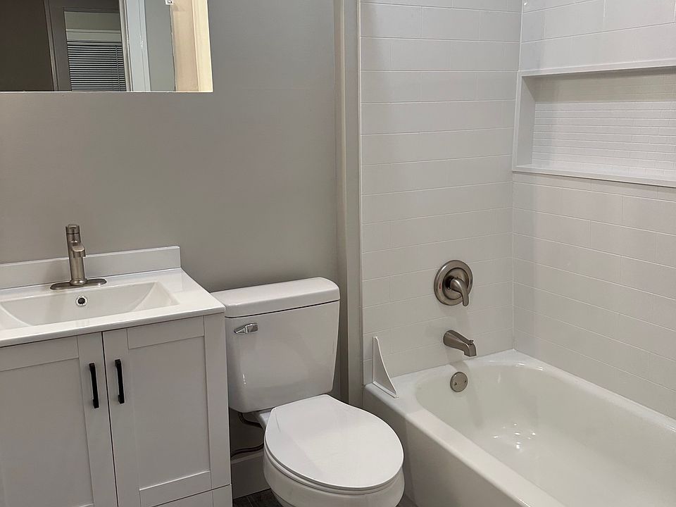 Newly remodeled bathroom