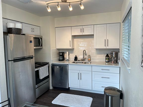 small, efficient kitchen