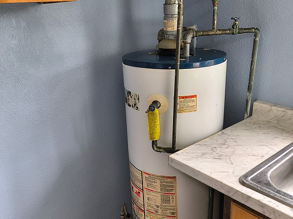 Clean Water Heater