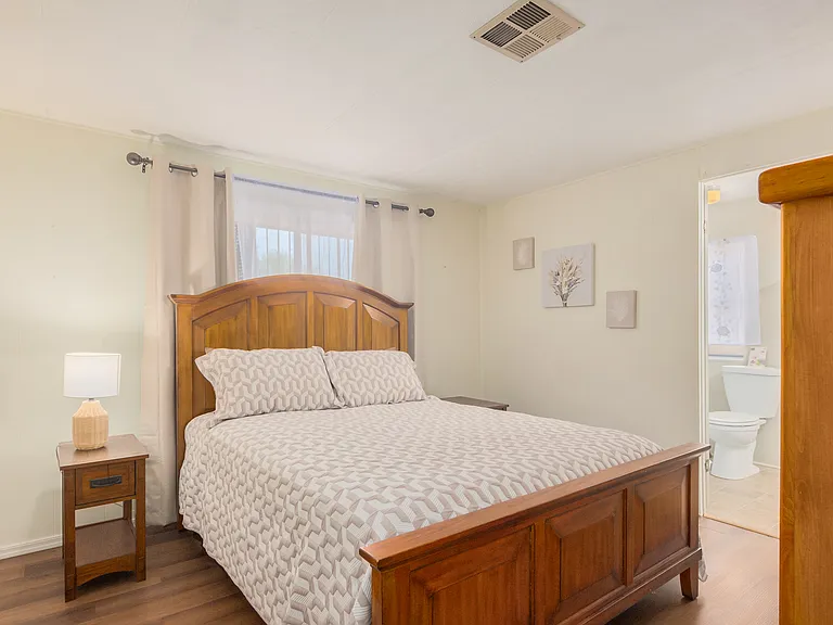 Master bedroom