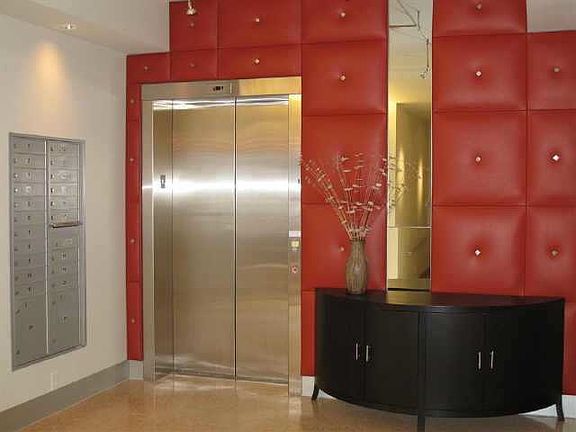 Elevator - with ramp access from garage
