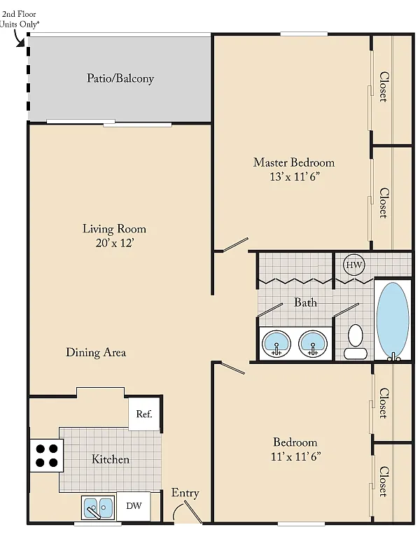 Floor plan Imperial