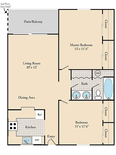 Floor plan Imperial Premier