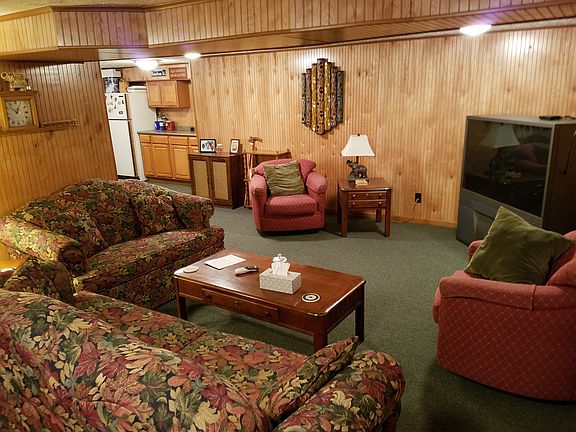 Basement has seperate office