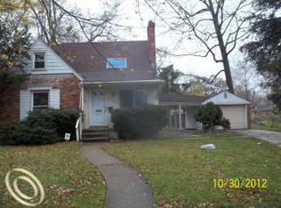 14321 Piedmont St, Detroit, MI 48223