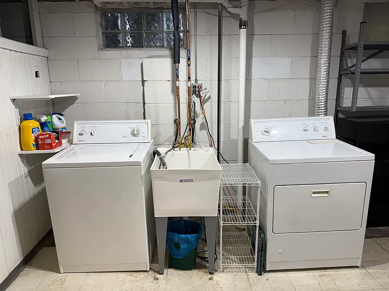 Laundry/Storage