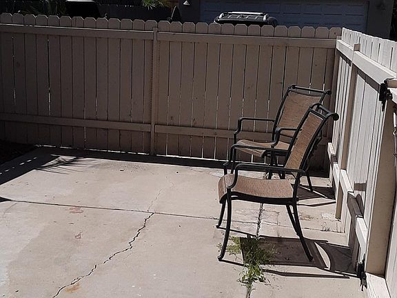 Private patio to enjoy the fresh beach air and sunsets.