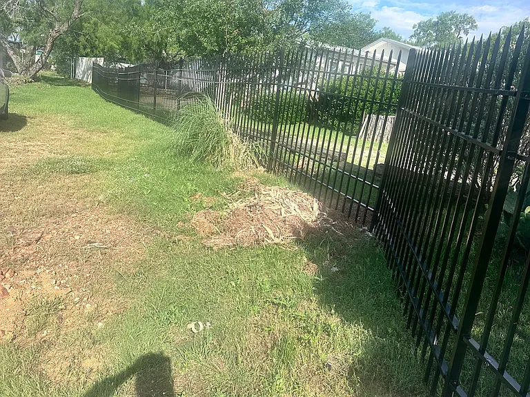 Right View from the gate