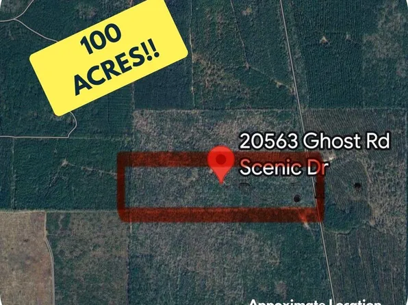 20563 Ghost Rd, Kountze, TX 77625