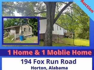 194 Fox Run Rd, Horton, AL 35980
