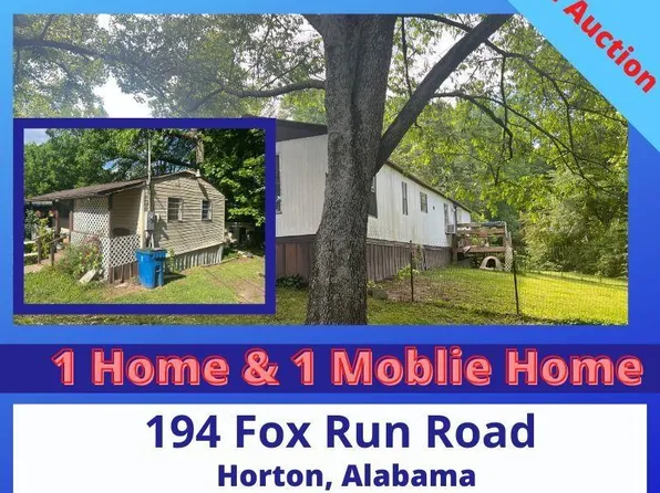 194 Fox Run Rd, Horton, AL 35980