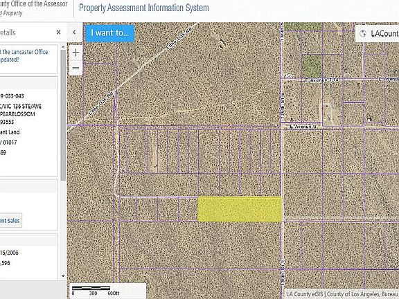 LACounty plot #3039-033-043