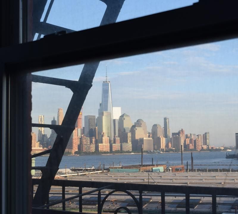NYC Financial District View