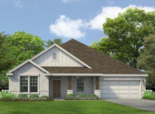Holly Single Story Plan, Westside Preserve - 60ft. lots, Midlothian, TX 76065