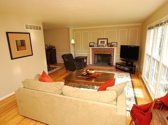 Open Floor Plan