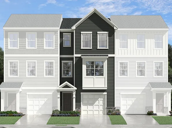 Mitchell II Plan, Mica Ridge Townes : Club Collection