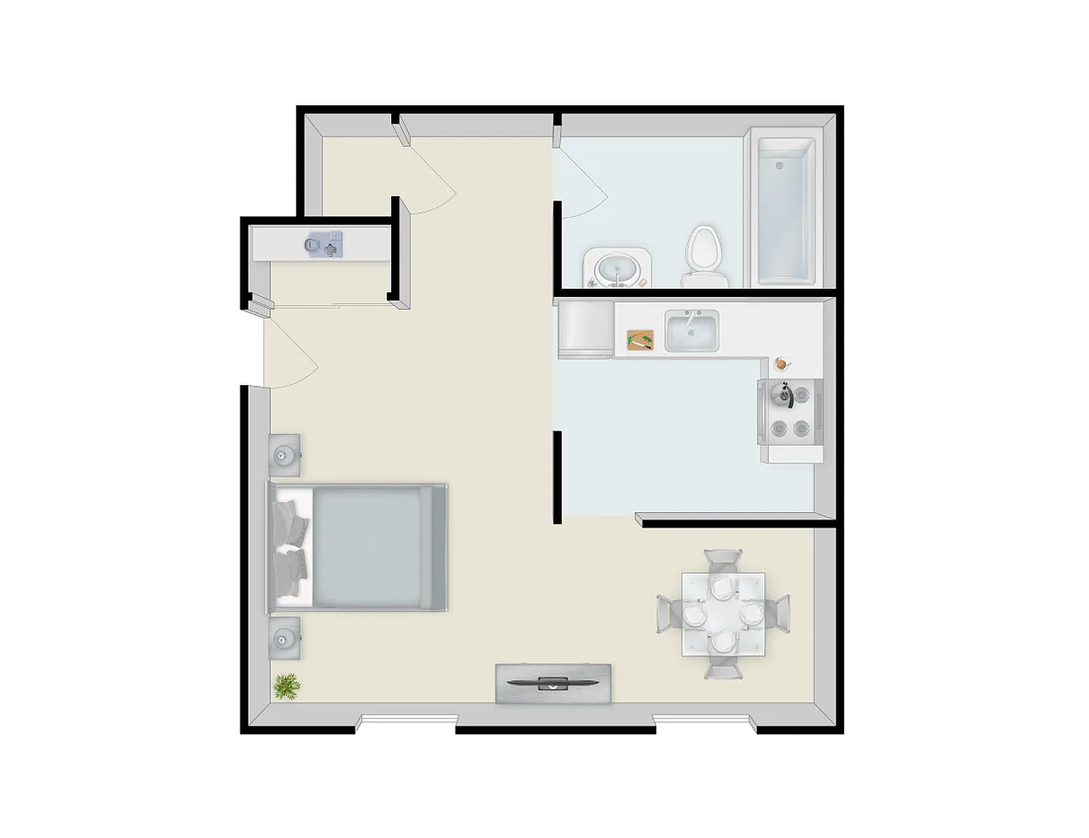 Floor plan Efficiency