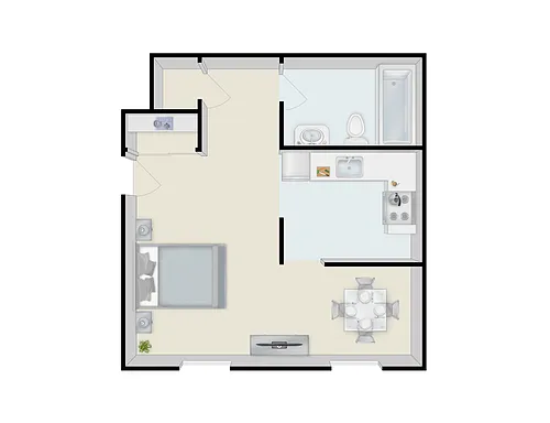 Floor plan Efficiency