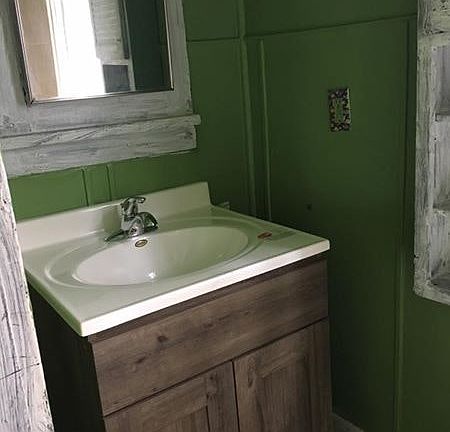 New Vanity and Toilet