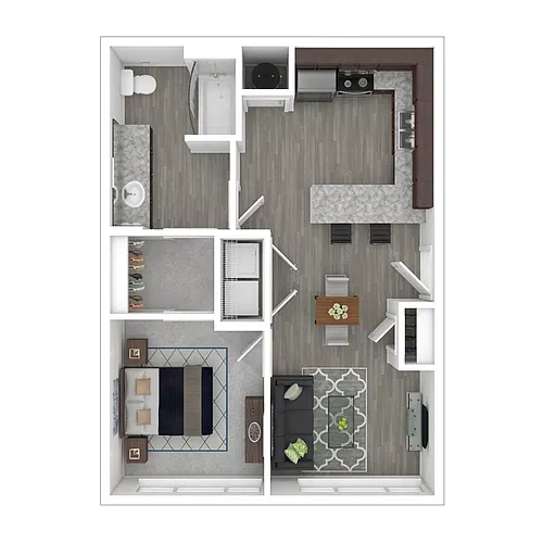 Floor plan Cortona
