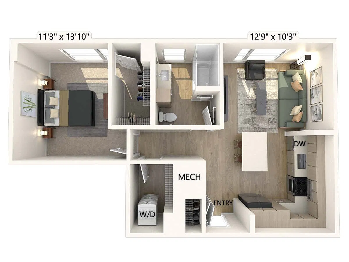 Floor plan A7-762