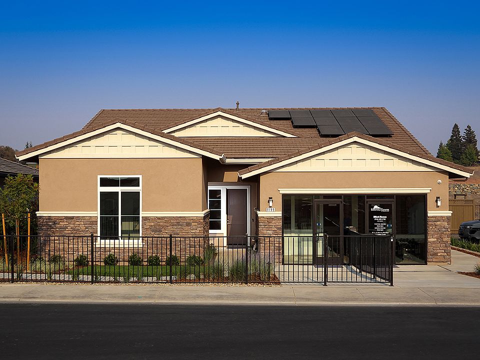 Elevation Plan 2296 Model Exterior