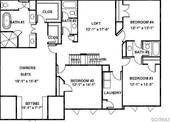 3rd image of 12313 Hawksgate Landing Ct