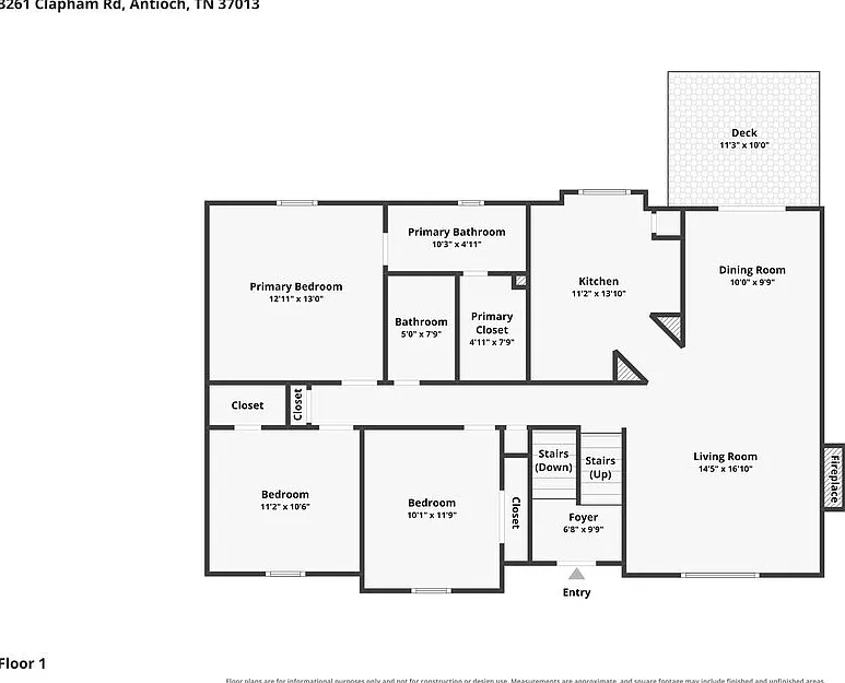 3 bed, 2.5 bath, 1908 sqft, $2,305 — Photo 3